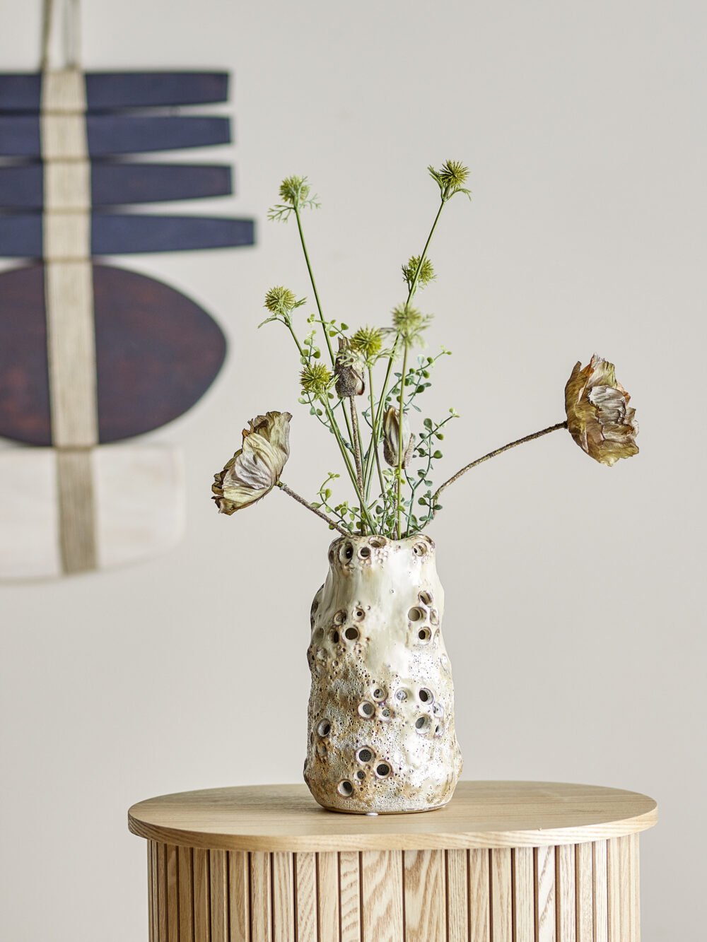 Noble Vase, Nature, Stoneware - Image 3