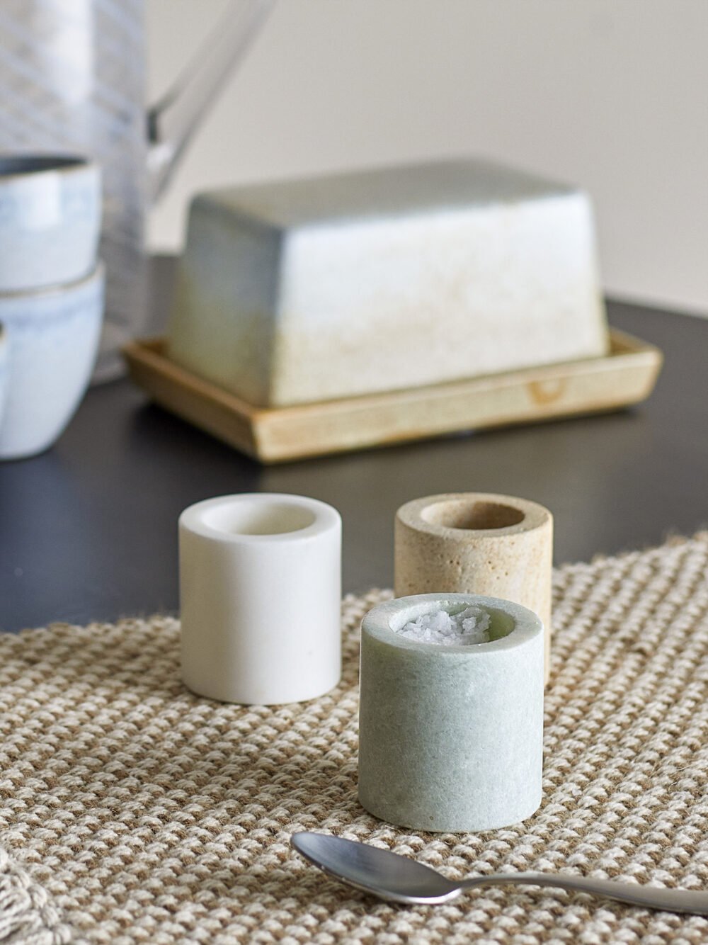 Kokui Jar, Nature, Marble - Image 2