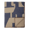 Roosi Quilt, Blue, Cotton OEKO-TEX®