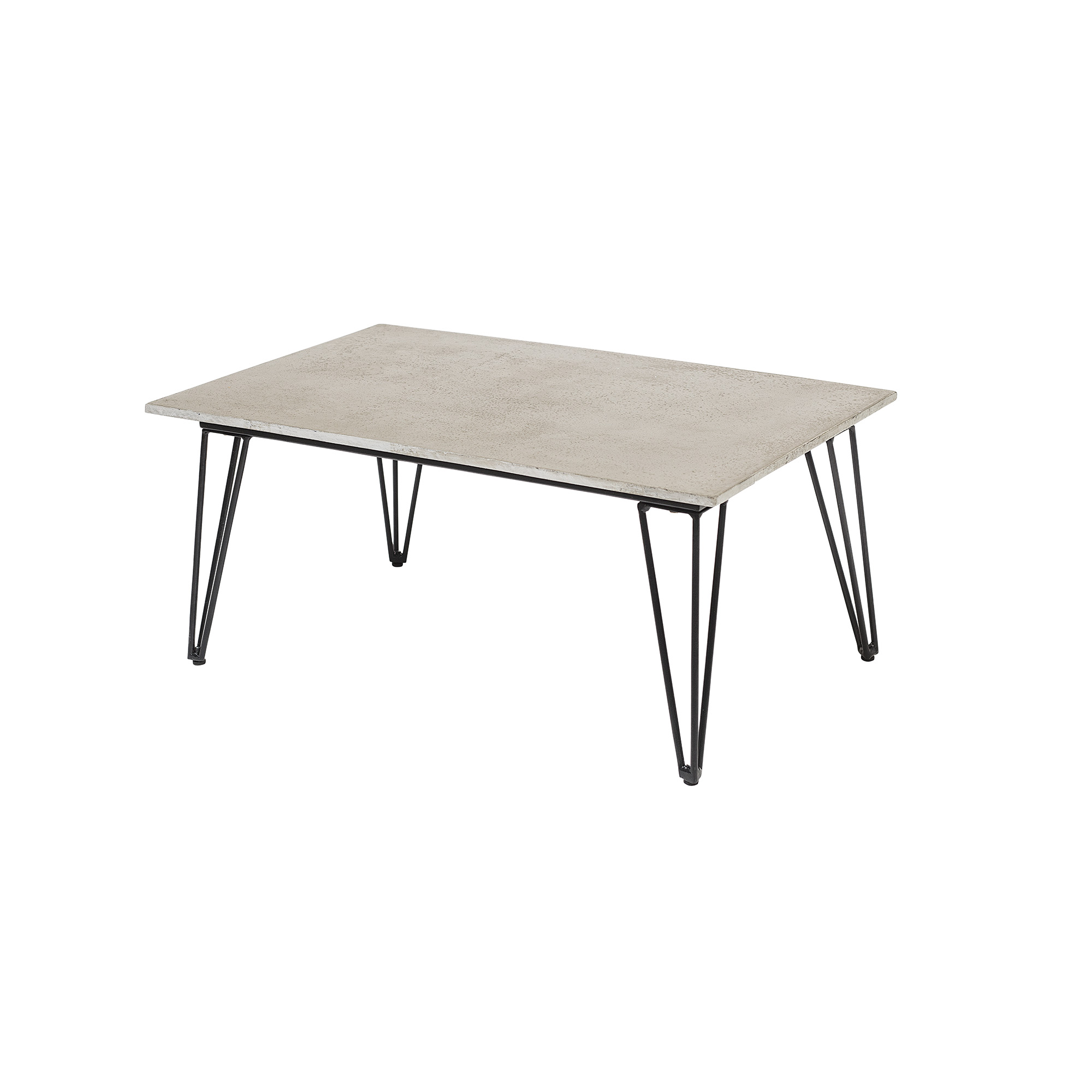 Mundo Coffee Table, Grey, Fiber cement - Image 2