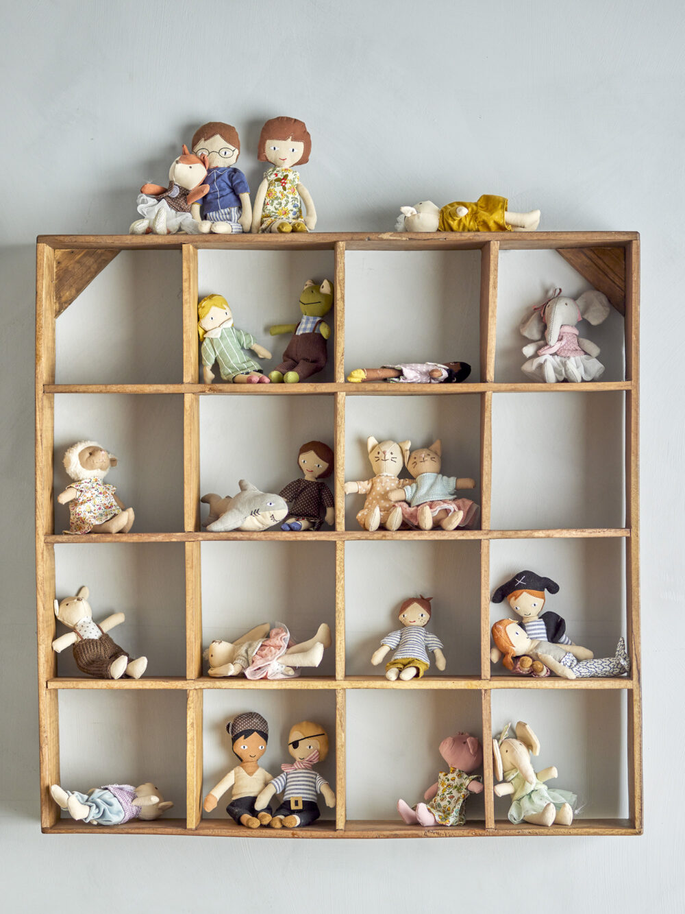 Mio Doll, Blue, Cotton - Image 5