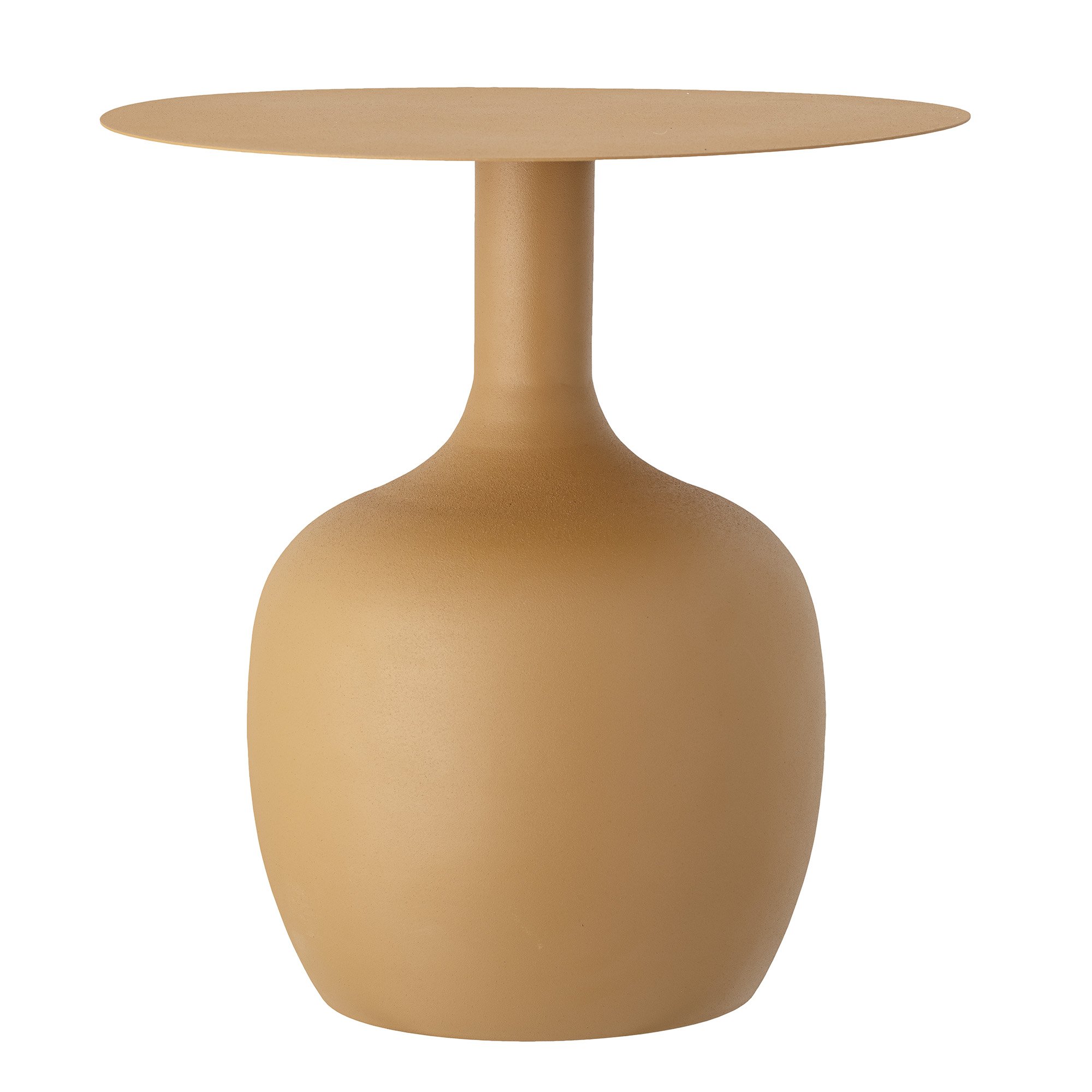 Ayah Side Table, Yellow, Metal - Image 3