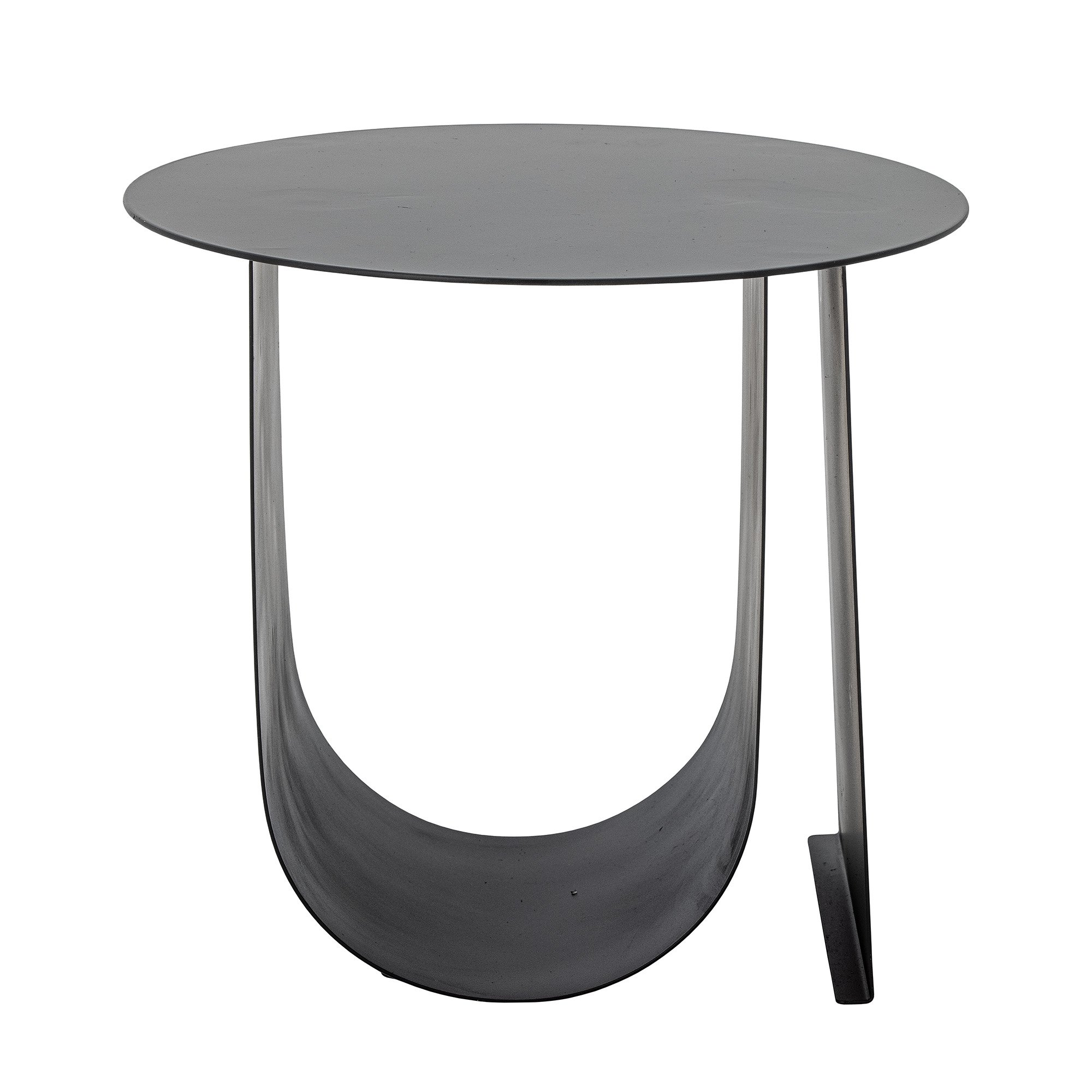 Cher Side Table, Black, Metal - Image 2