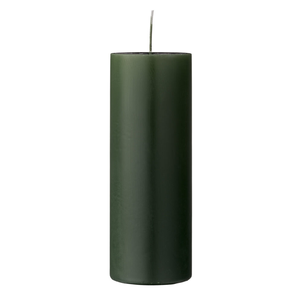 Anja Candle, Green, Paraffin