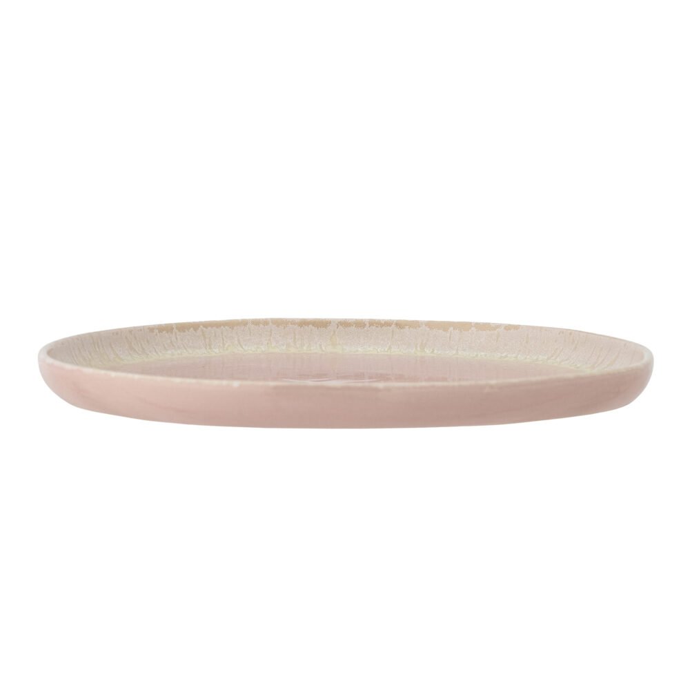 Louisa Plate, Rose, Stoneware - Image 3