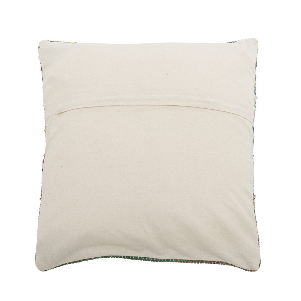 Lovis Cushion, Red, Cotton - Image 3