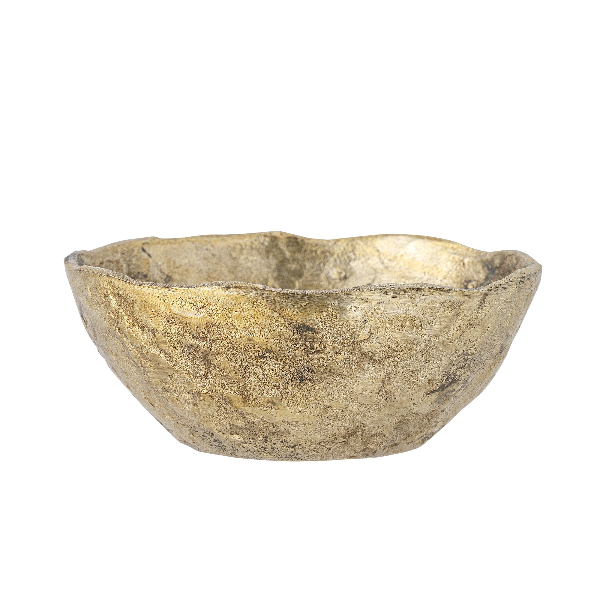 Nataline Candle Holder, Gold, Aluminum - Image 2