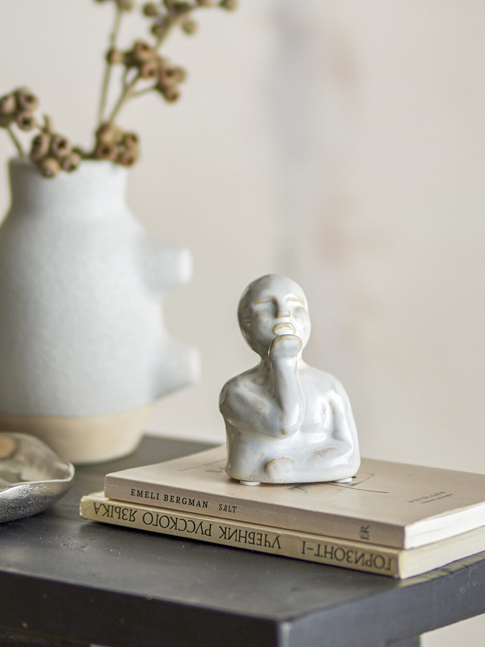 Knox Deco, Grey, Stoneware - Image 3