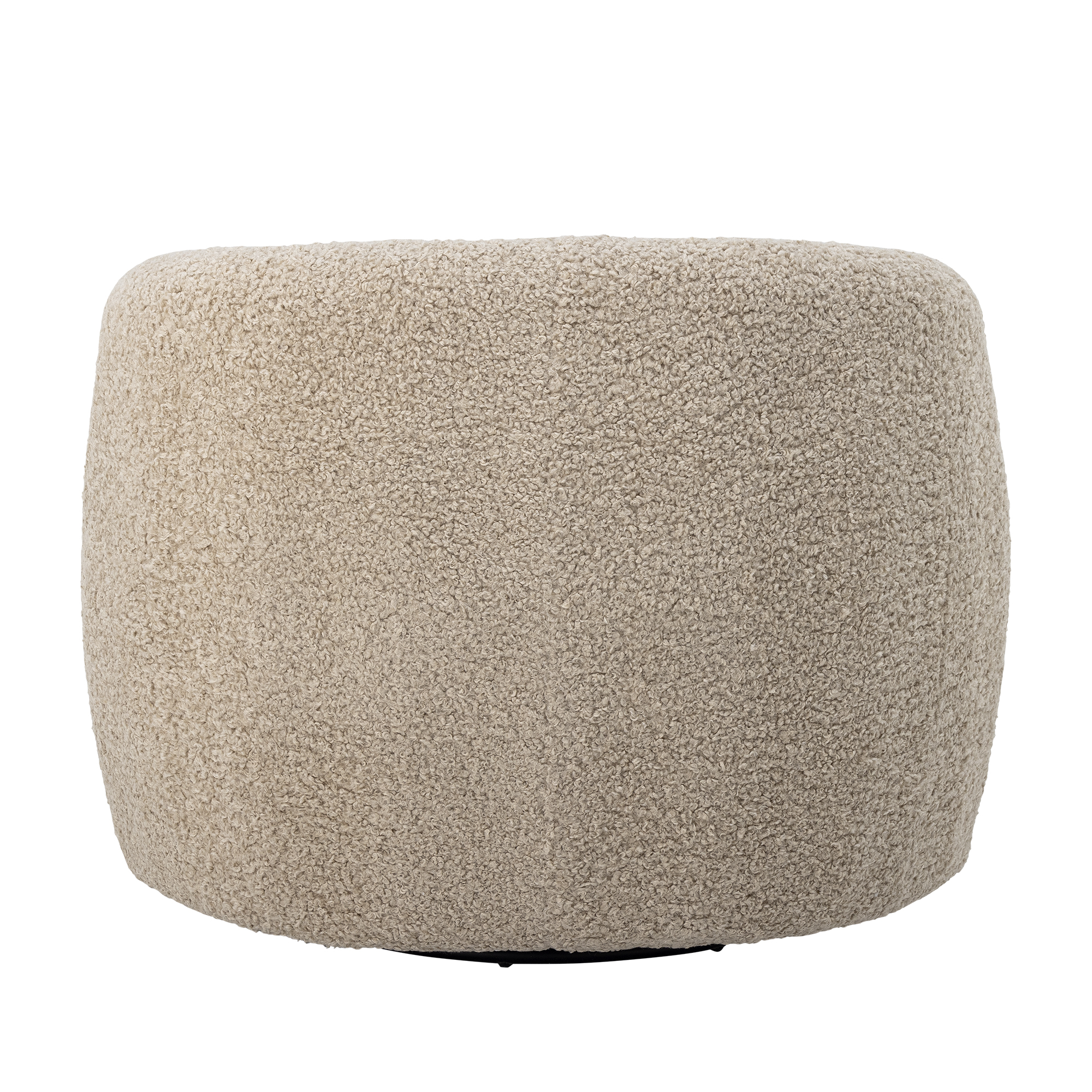Bocca Lounge Chair, Nature, Polyester - Image 3
