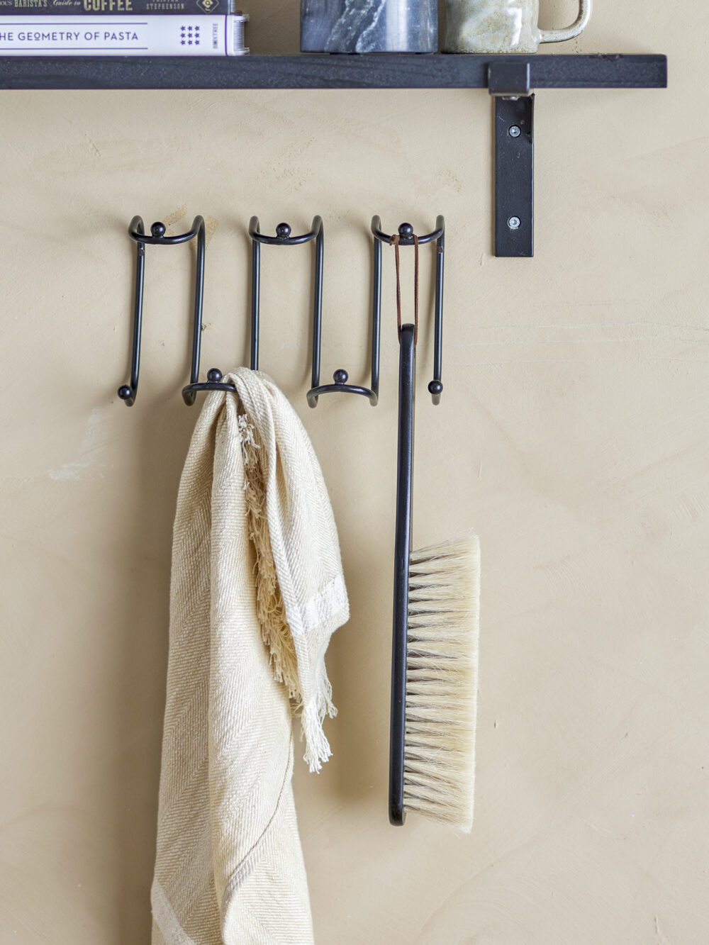 Cleaning Broom, Black, Beech - Image 2