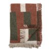 York Throw, Brown, Recycled Cotton