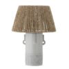 Rama Table lamp, White, Stoneware