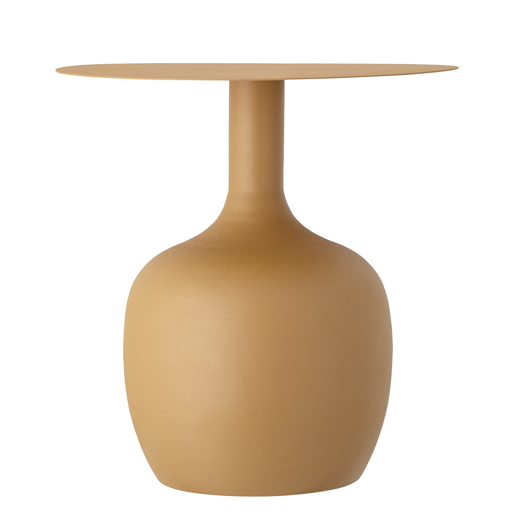 Ayah Side Table, Yellow, Metal - Image 2