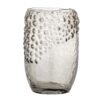 Emalia Vase, Brown, Glass