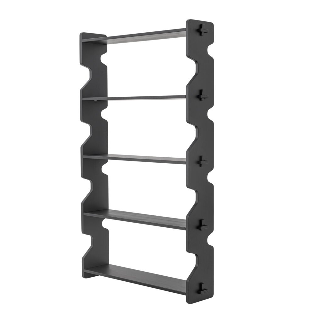 Savoya Shelf, Black, Firwood