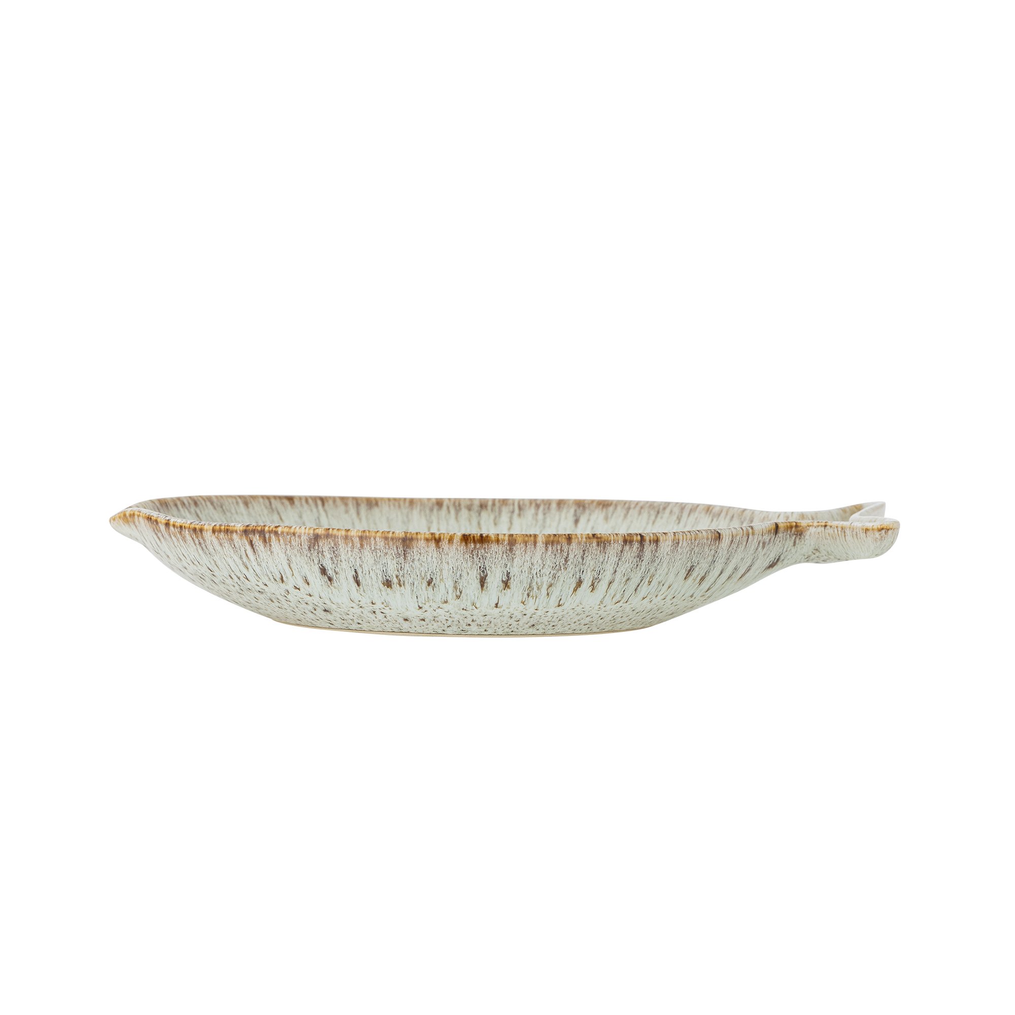 Fleur Serving Plate, Nature, Stoneware - Image 2