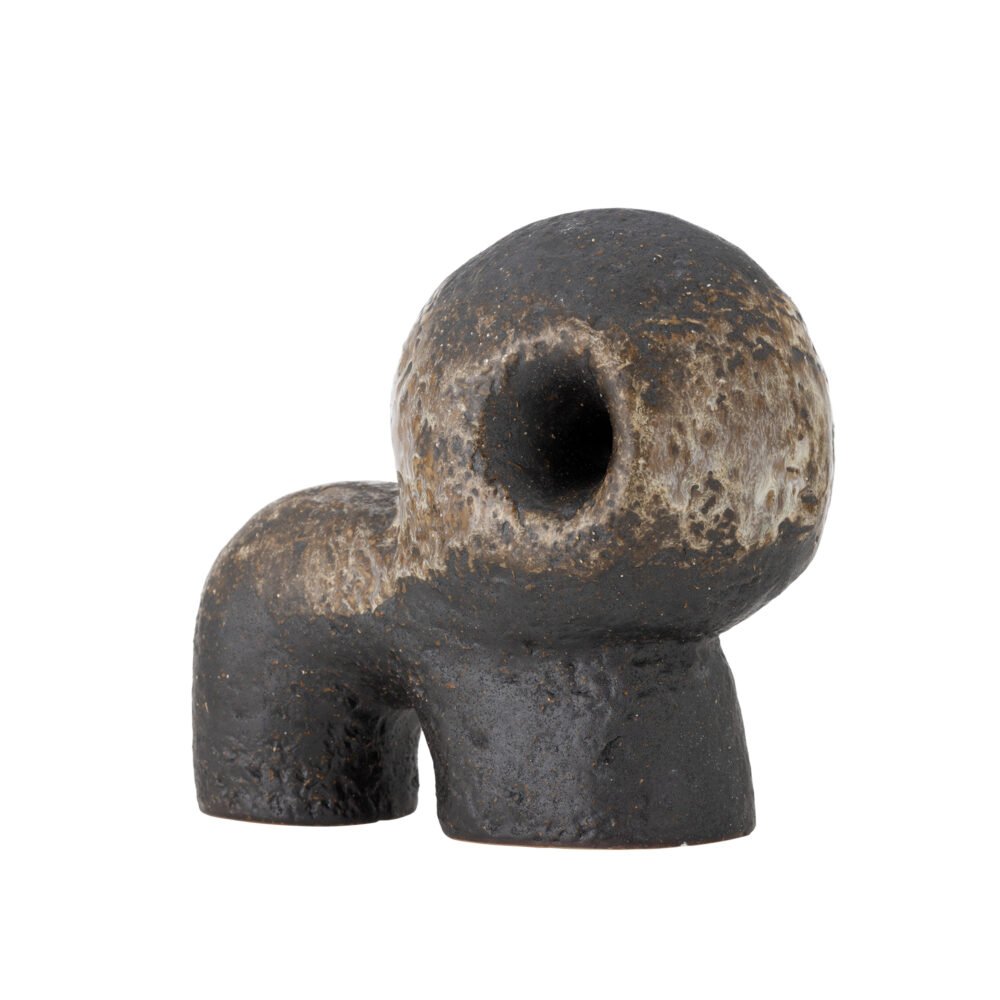 Bobby Deco, Black, Stoneware - Image 3