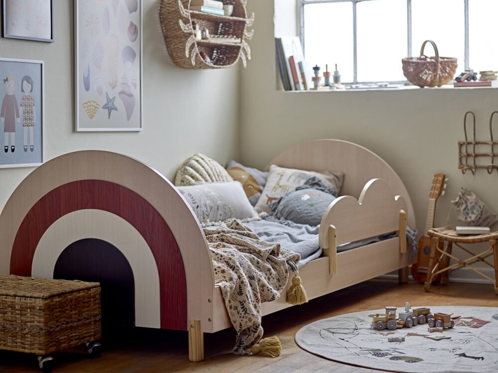 Charli Bed, Brown, MDF - Image 5