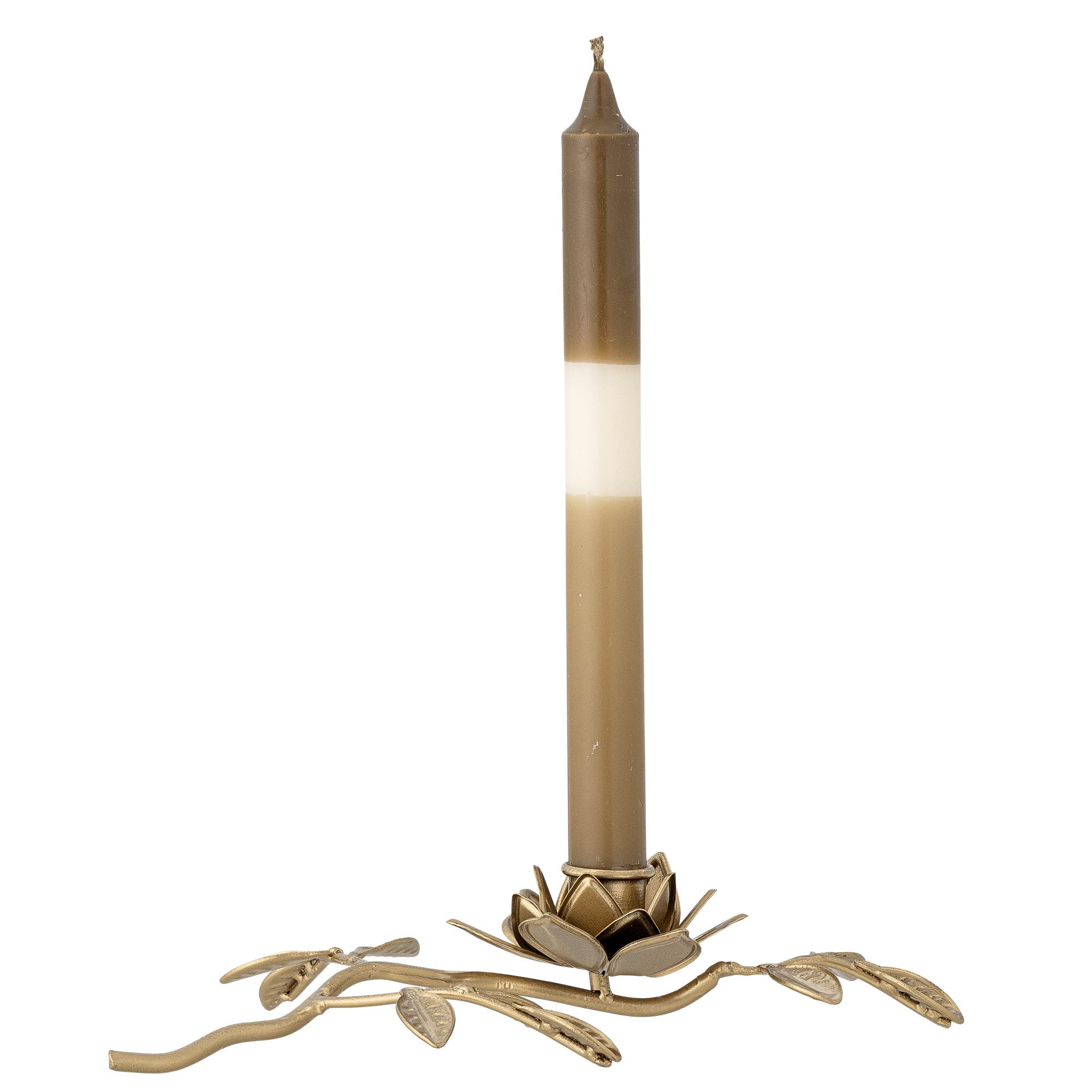 Gretchen Candle Holder, Gold, Metal - Image 3