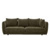 Austin Sofa, Green, Recycled Polyester
