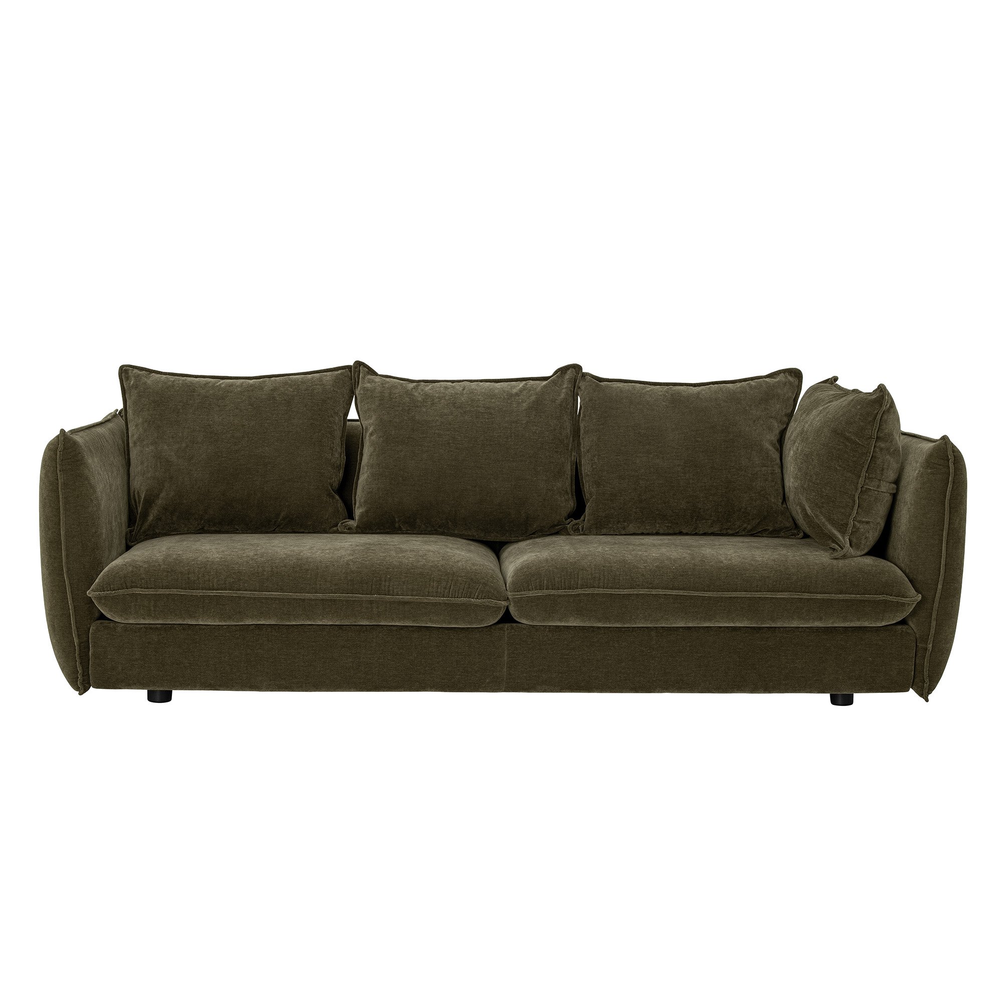 Austin Sofa, Green, Recycled Polyester