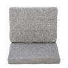 Collin Cushion, Grey, Polyester