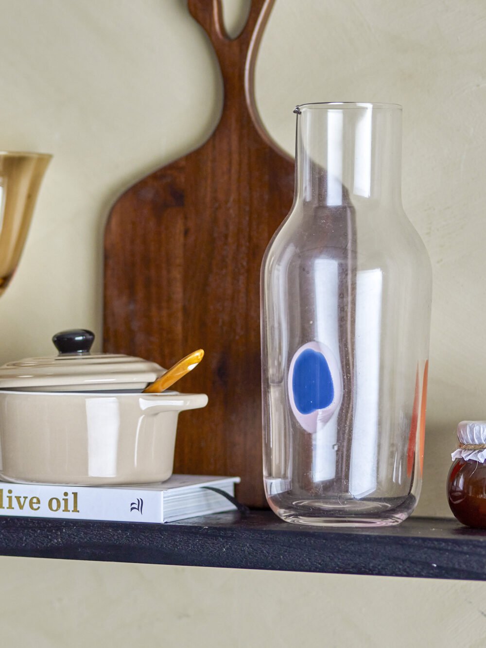 Afeen Decanter, Clear, Glass - Image 2