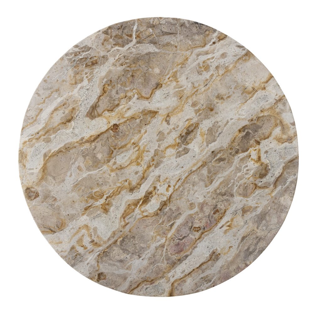 Nuni Turntable, Brown, Marble - Image 3