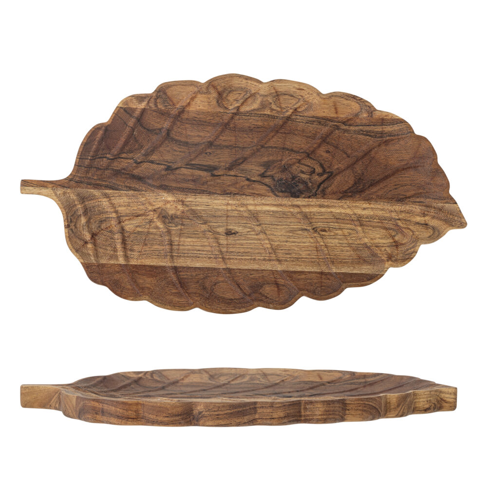 Mikko Serving Tray, Nature, Acacia