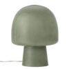 Paddy Table lamp, Green, Glass