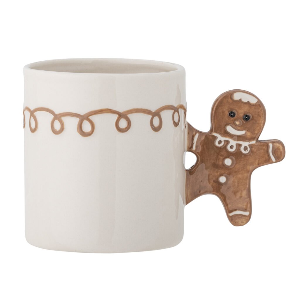 Ginnie Mug, Brown, Stoneware