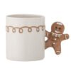 Ginnie Mug, Brown, Stoneware