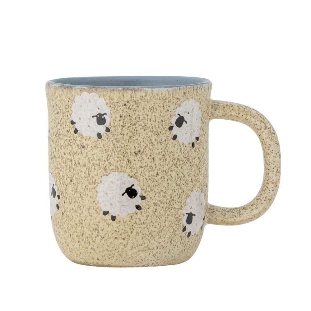 Dolly Cup, Nature, Stoneware