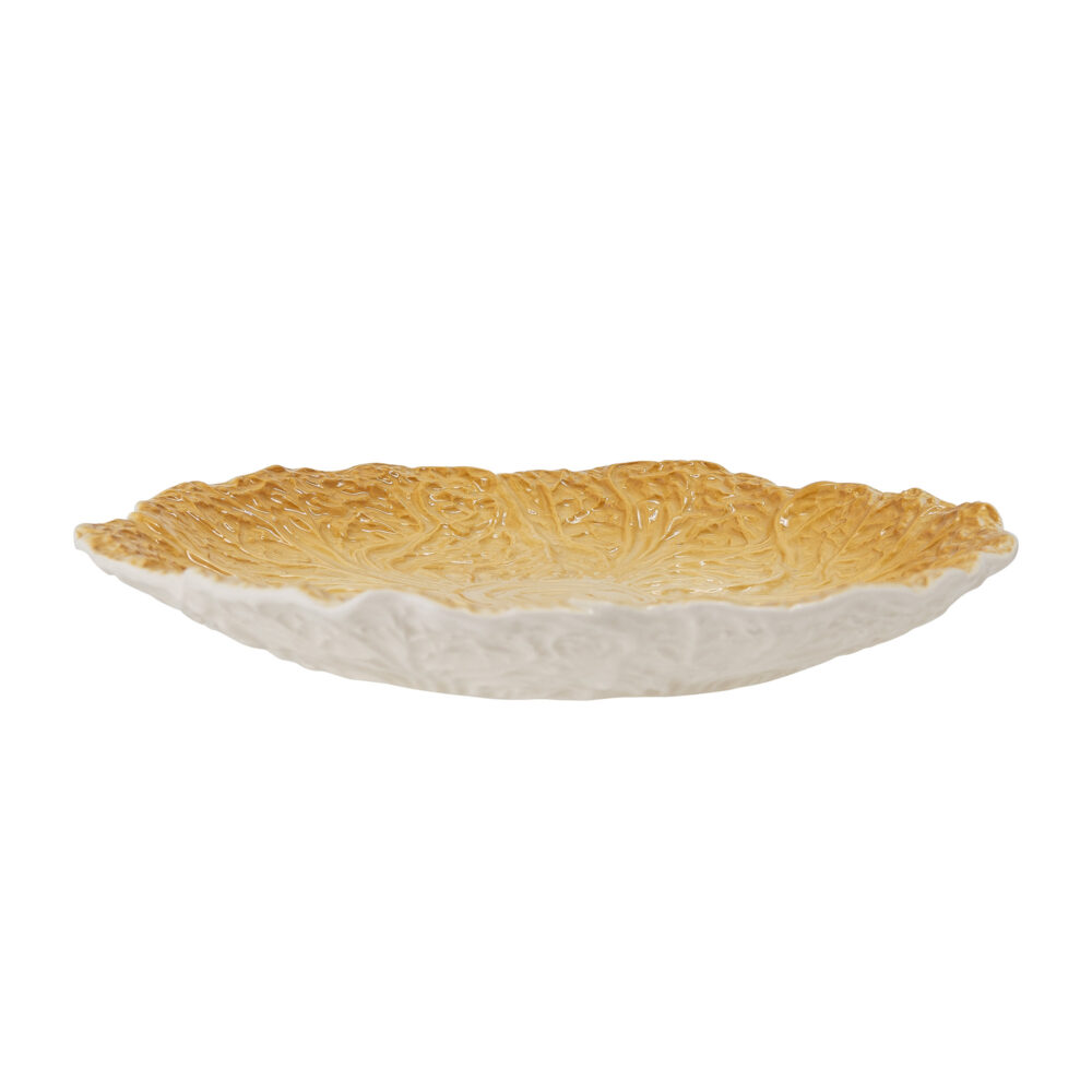 Savanna Plate, Brown, Stoneware - Image 3