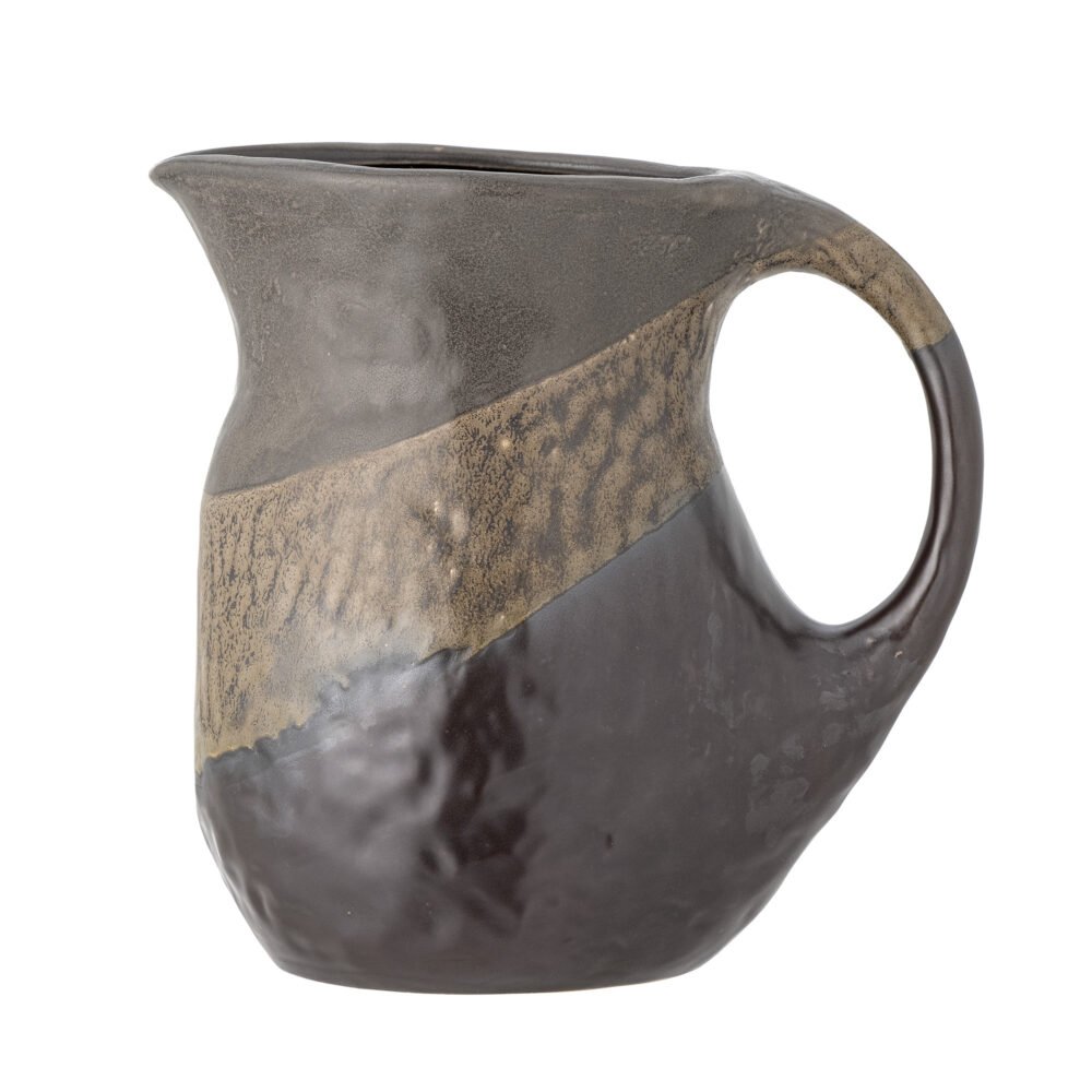 Paula Jug, Brown, Stoneware