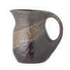 Paula Jug, Brown, Stoneware