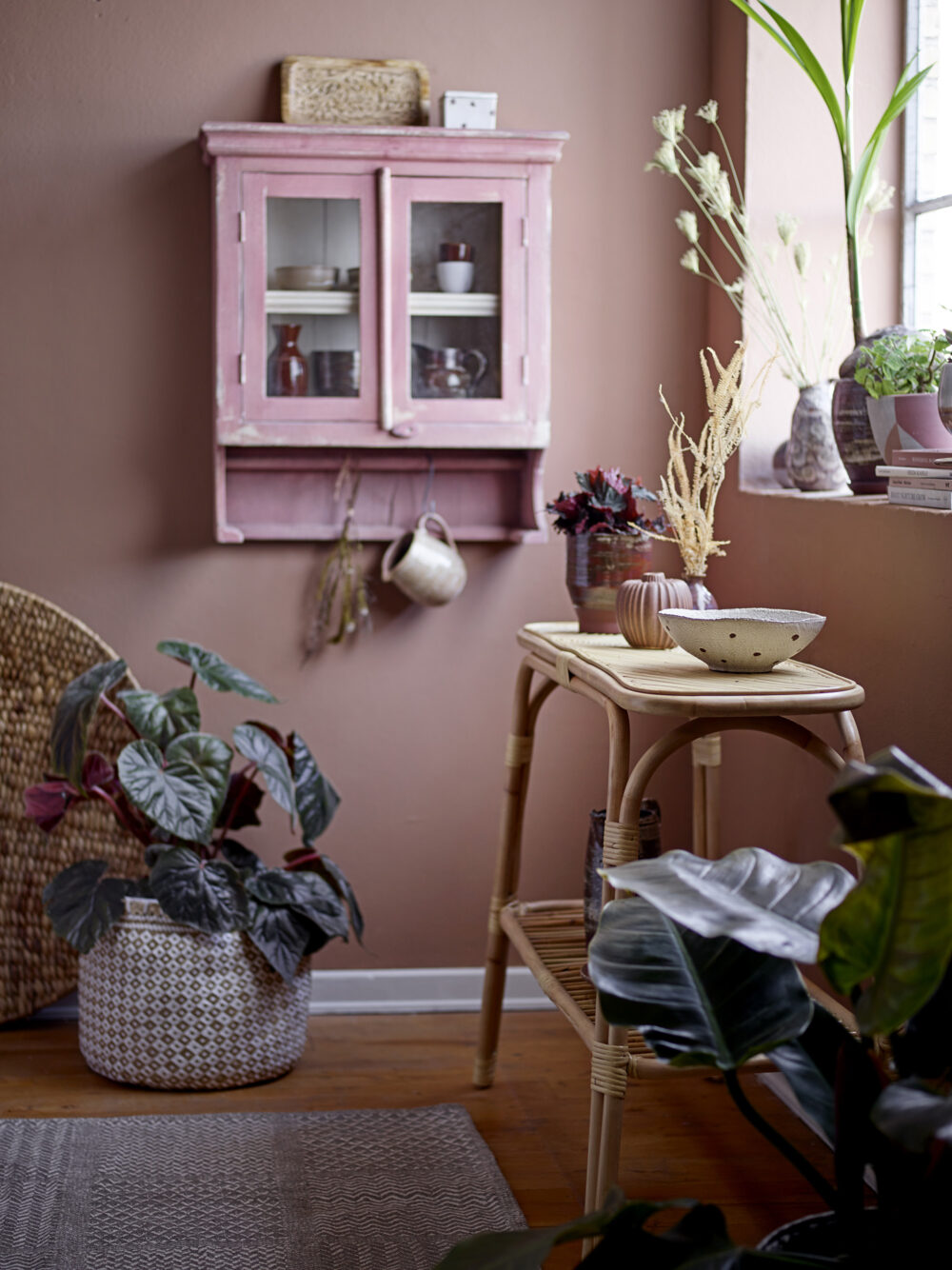 Thenna Console Table, Nature, Rattan - Image 5