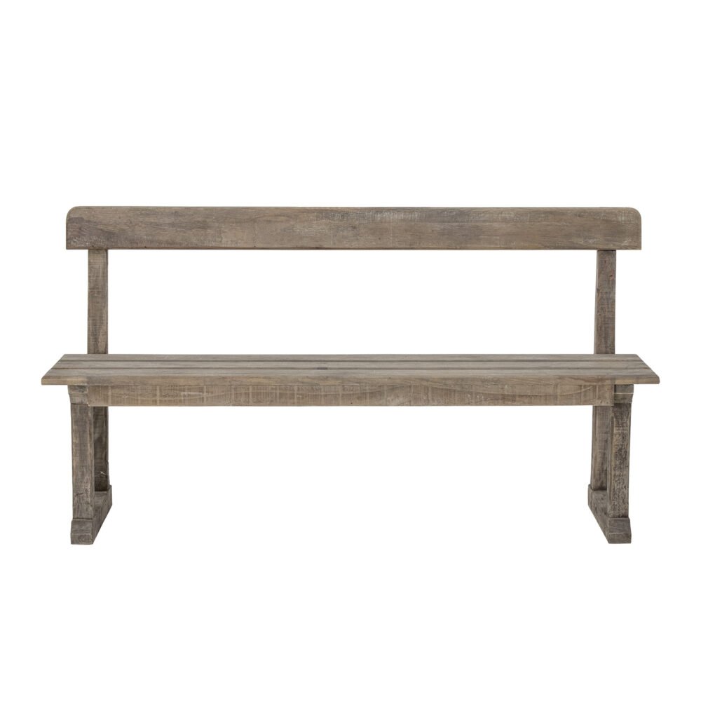 Portland Bench, Nature, Reclaimed Pine Wood