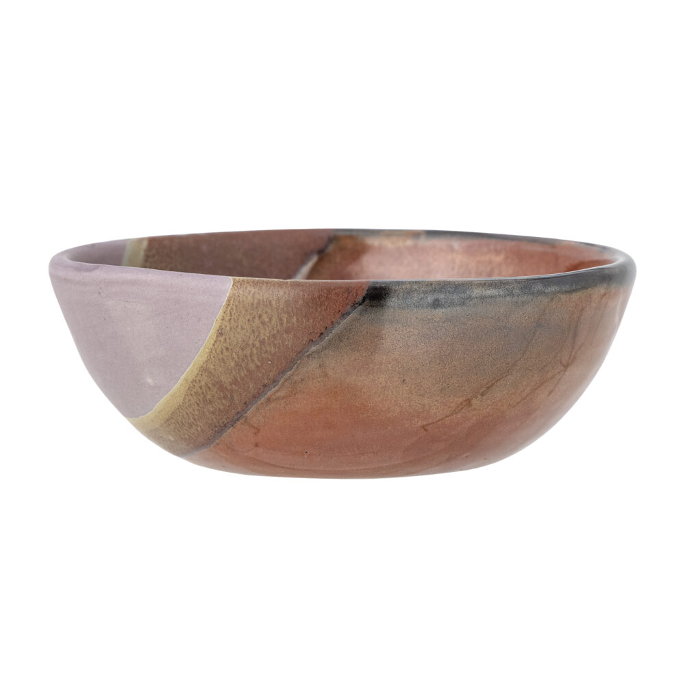 Paula Bowl, Purple, Stoneware - Image 3