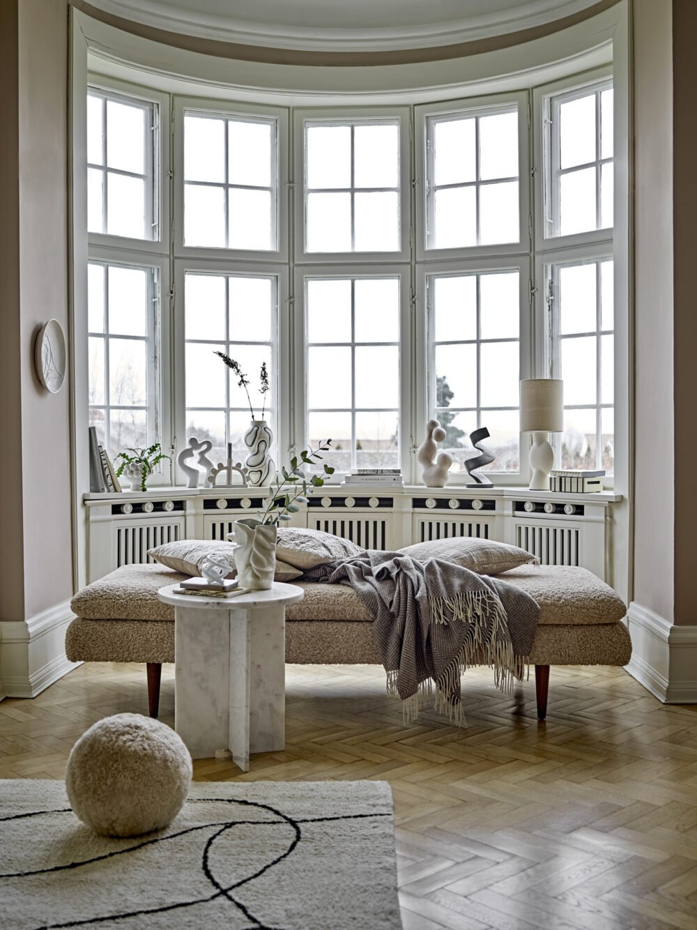 Pione Daybed, Nature, Polyester - Image 5