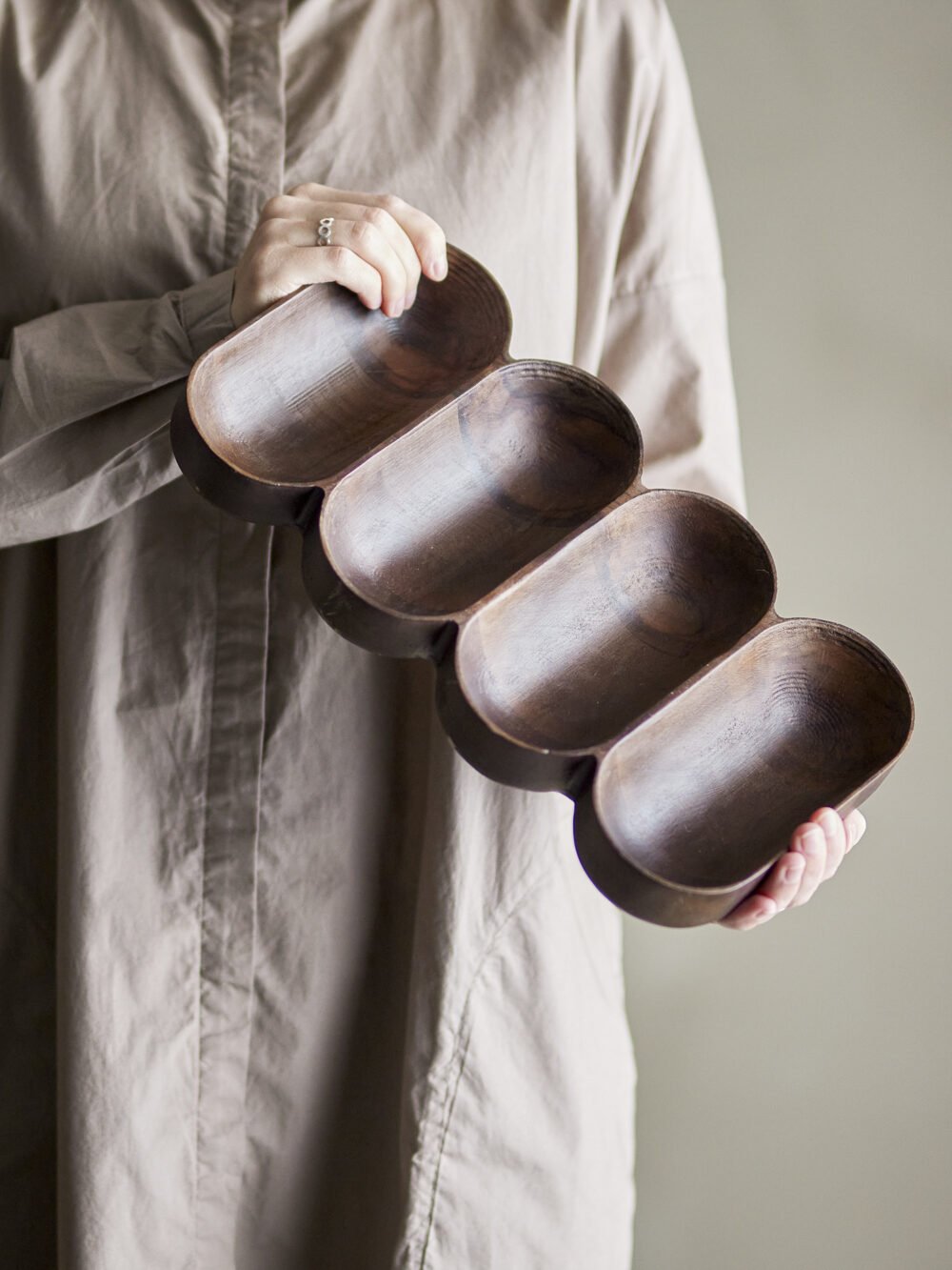 Maluna Serving Tray, Brown, FSC® 100%, Mango - Image 5