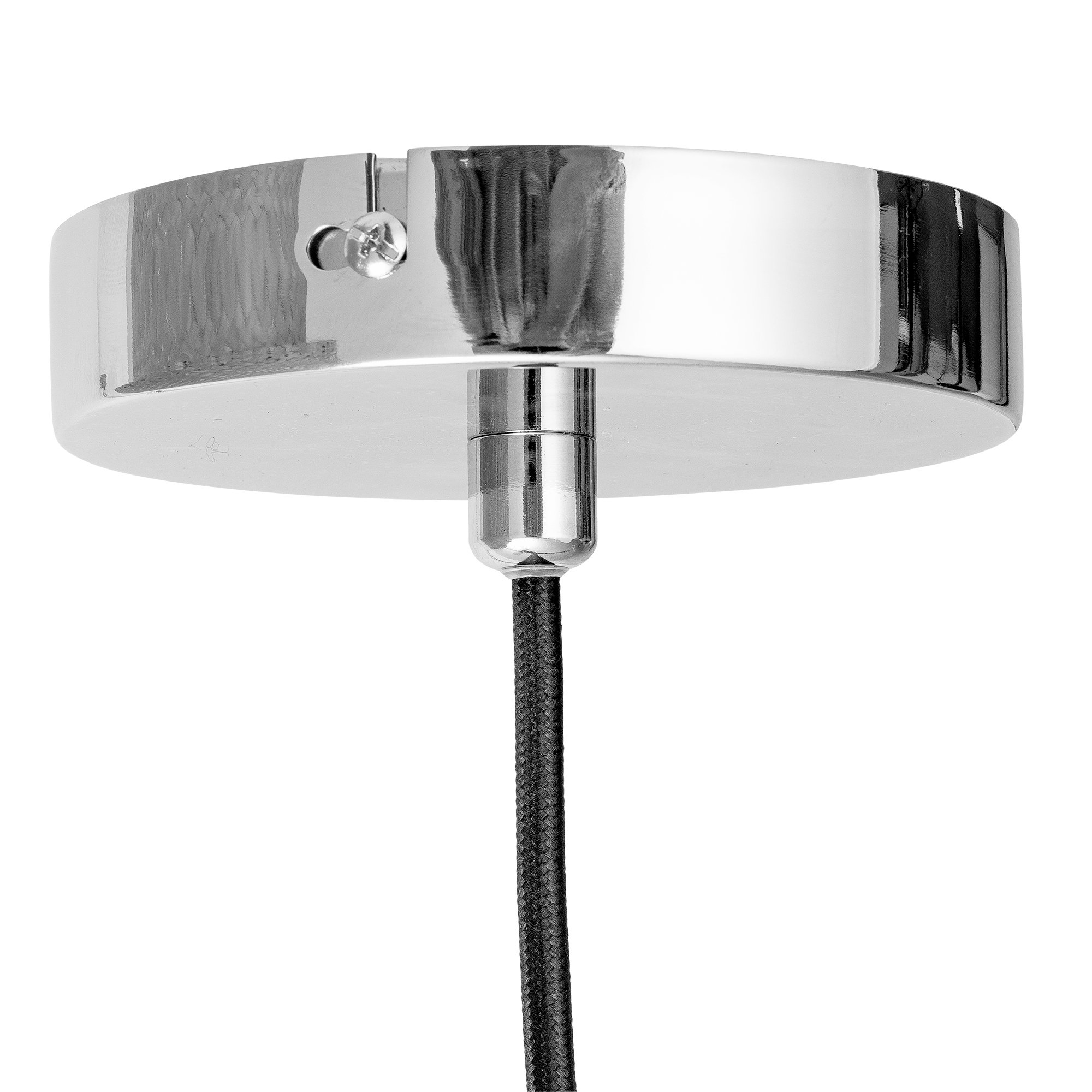 Adar Pendant Lamp, Grey, Glass - Image 2