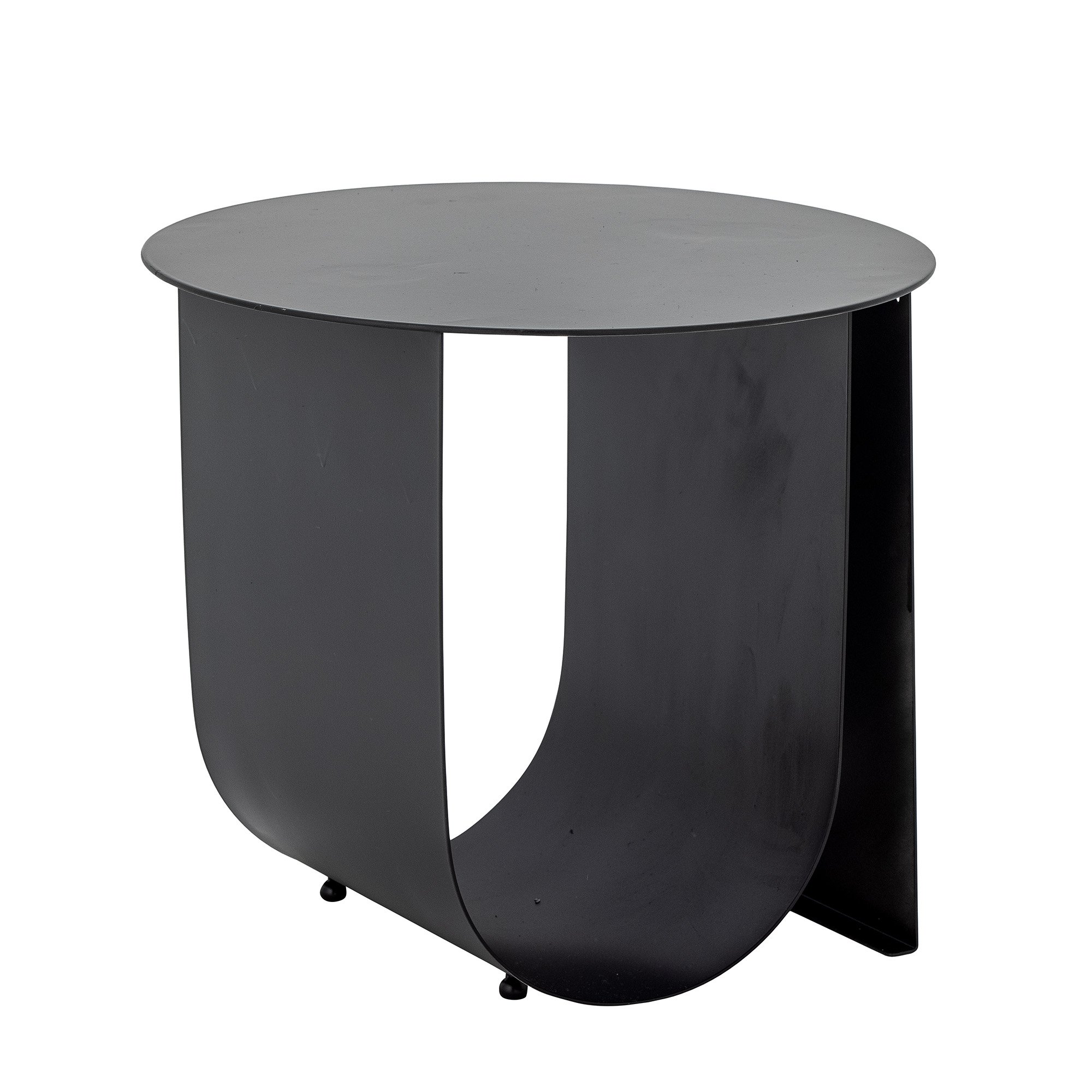 Cher Side Table, Black, Metal - Image 3