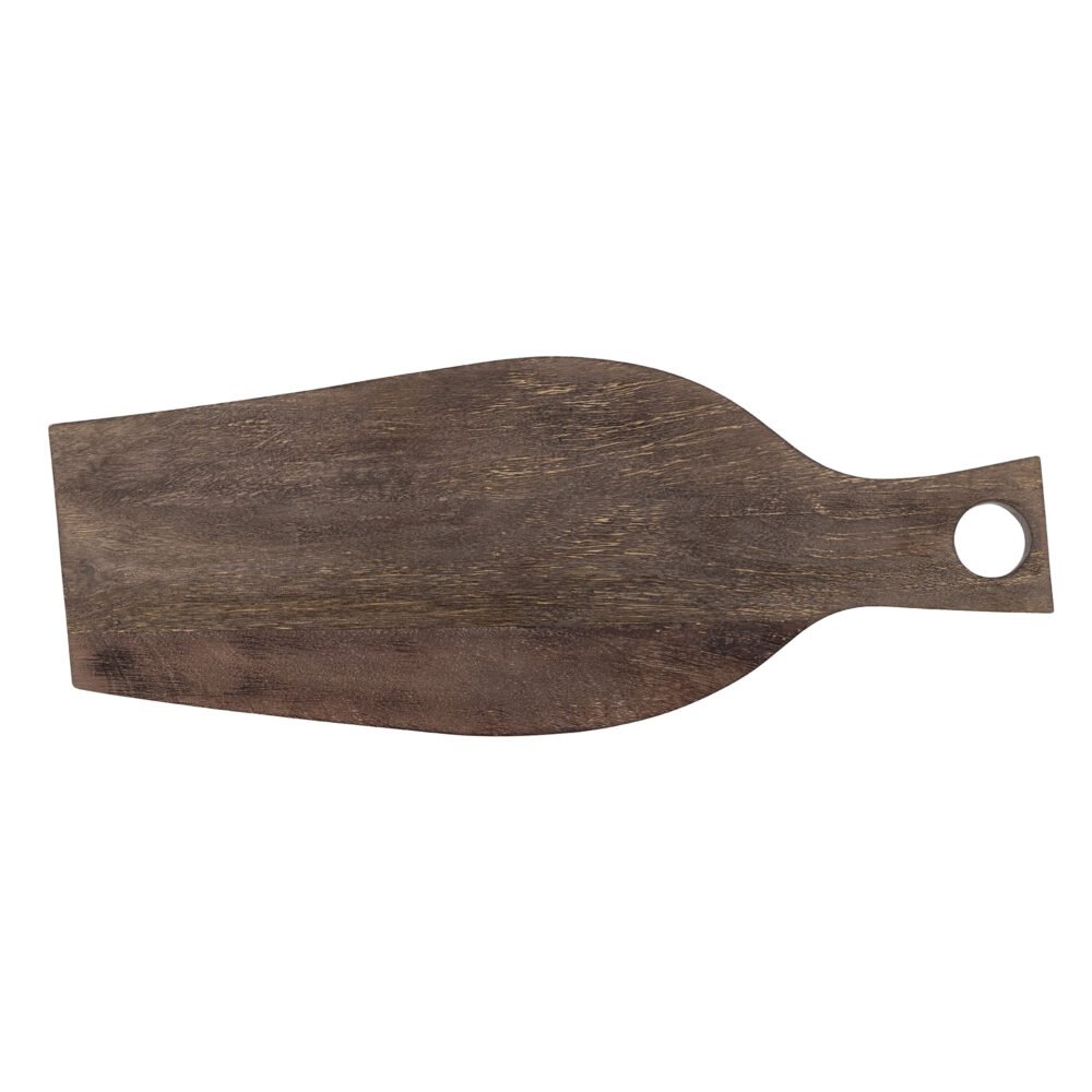Erica Cutting Board, Brown, Mango - Image 3