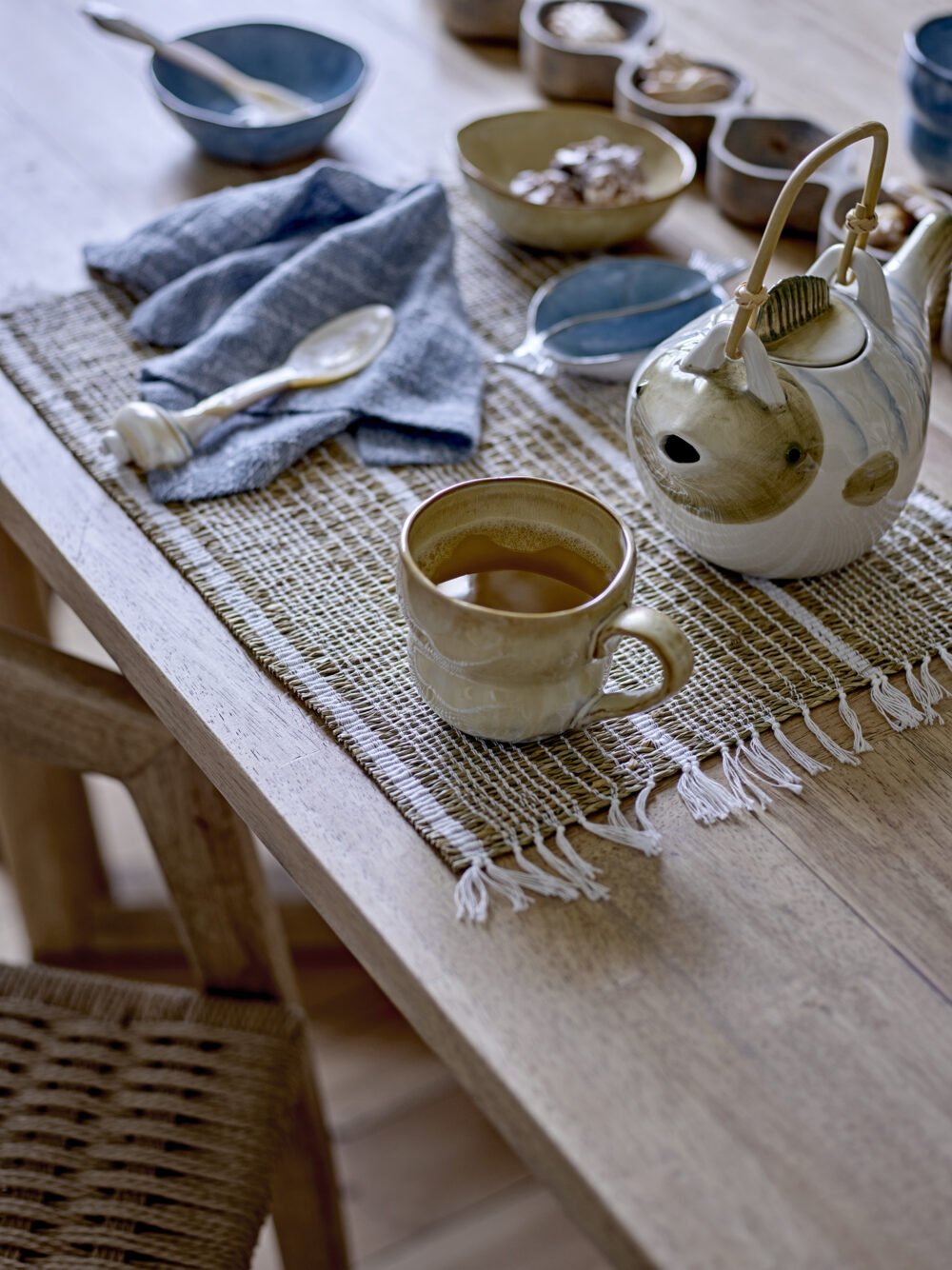 Nara Cup, Nature, Stoneware - Image 2