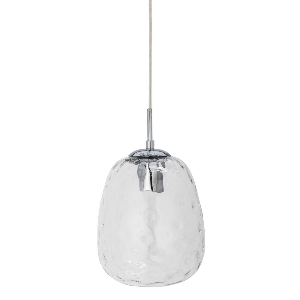 Baele Pendant Lamp, Clear, Glass