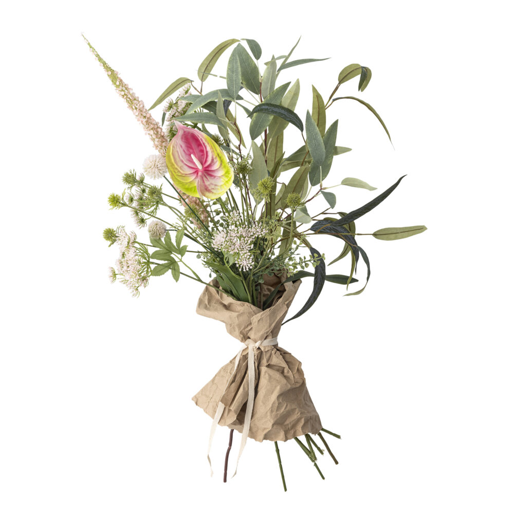 Blush Bouquet, Rose, Artificial Flowers