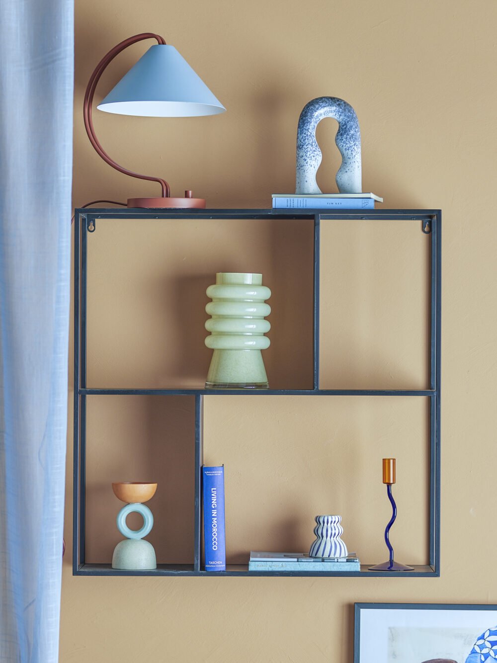 Mack Shelf, Black, Metal - Image 6