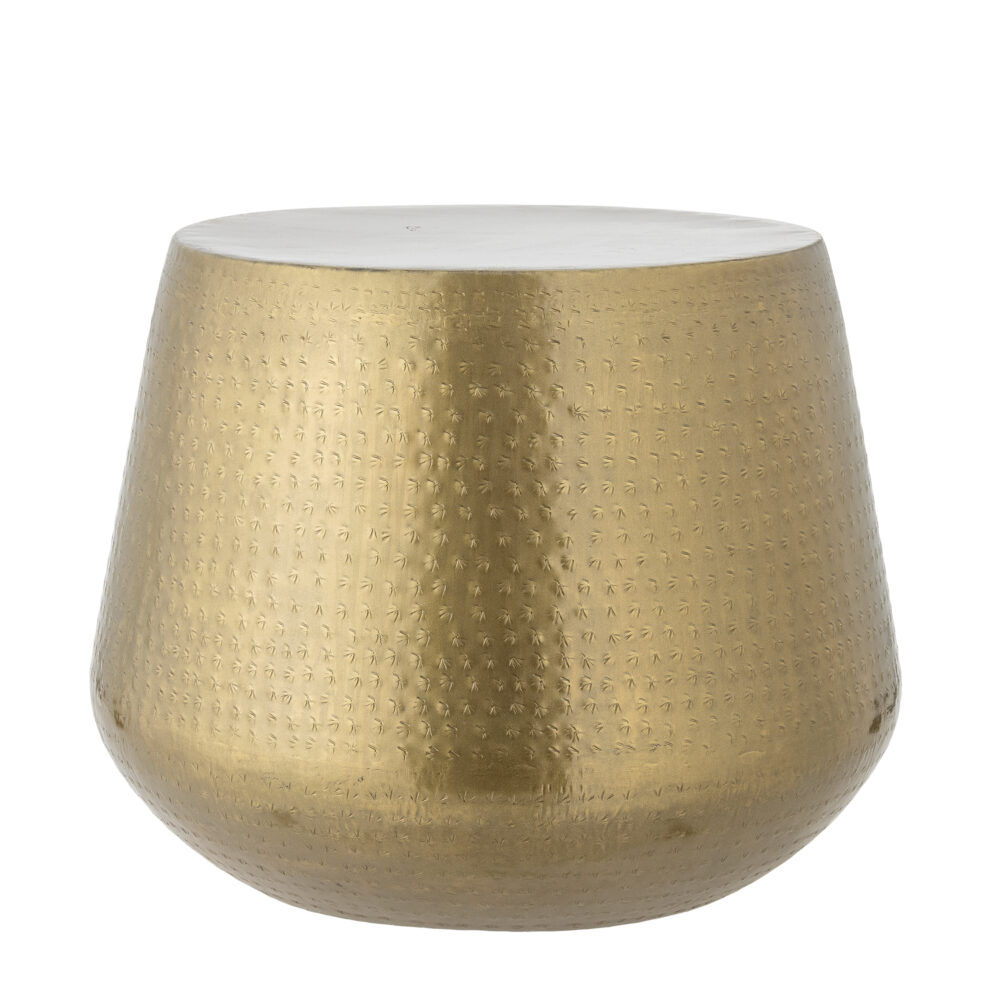Avola Coffee Table, Brass, Metal