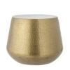 Avola Coffee Table, Brass, Metal